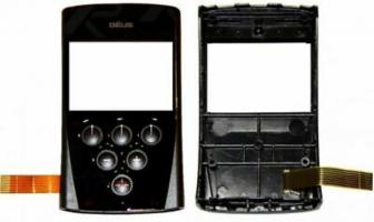 XP DEUS Remote Control Front Panel with Touchpads