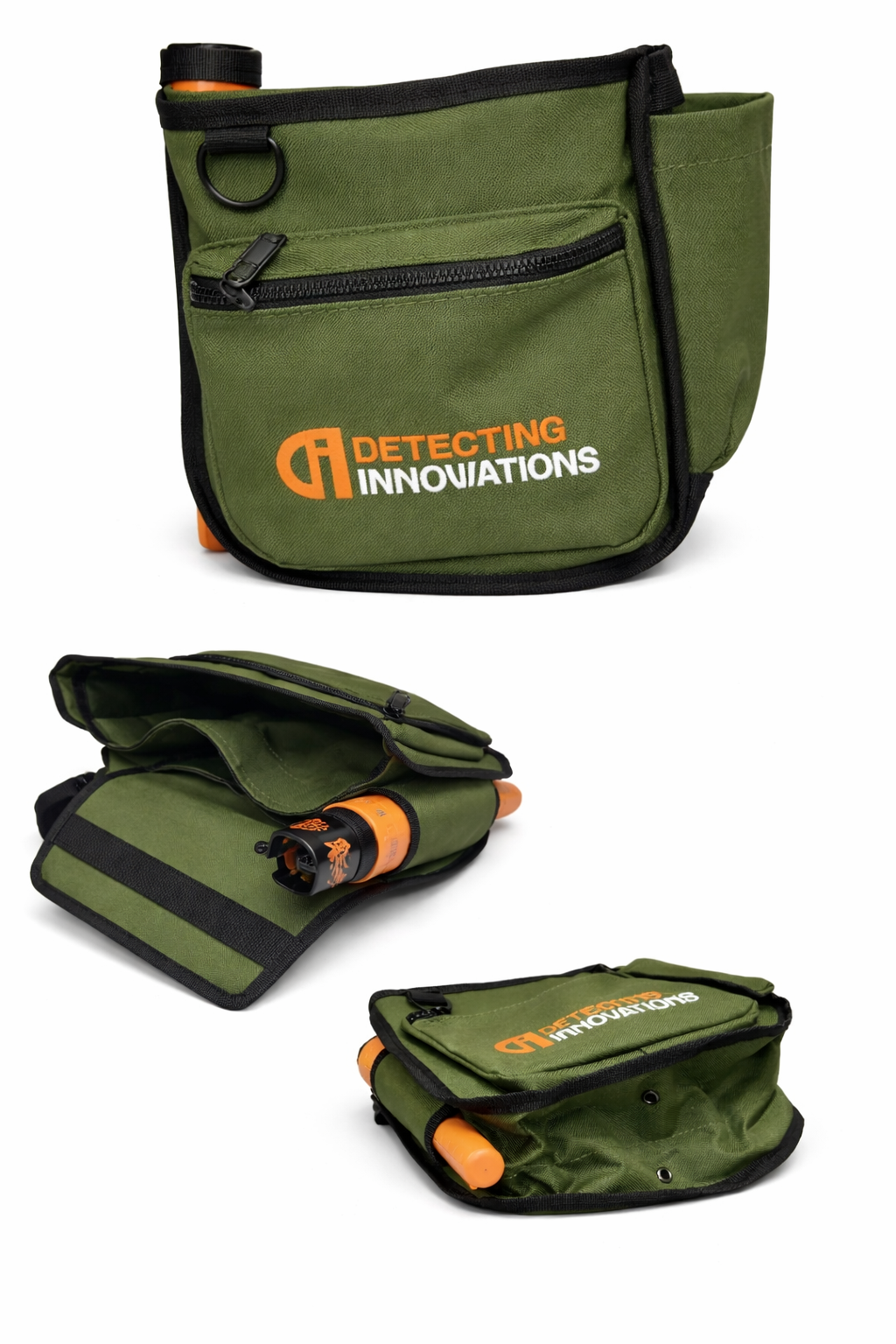 Detecting Innovations Ultimate Waist Pouch Metal Detecting Finds Bag Pinpointer Holster