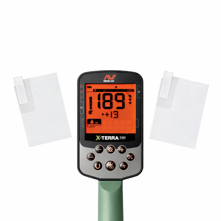 Minelab X-Terra Pro Glass Screen Protector (2 pack)