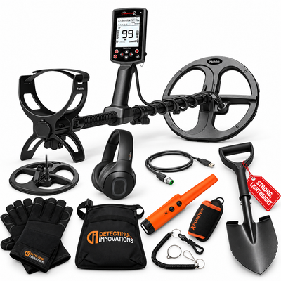 Nokta Legend 2 Metal Detector - Ultimate Bundle