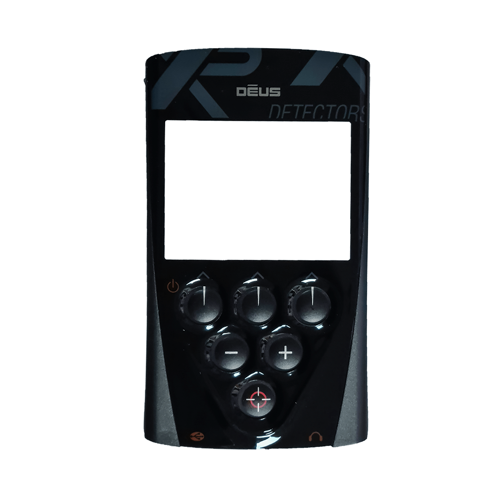 XP DEUS Remote Control Front Panel with Touchpads