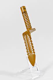 MOTLEY GRASS KNIFE HAND TROWEL