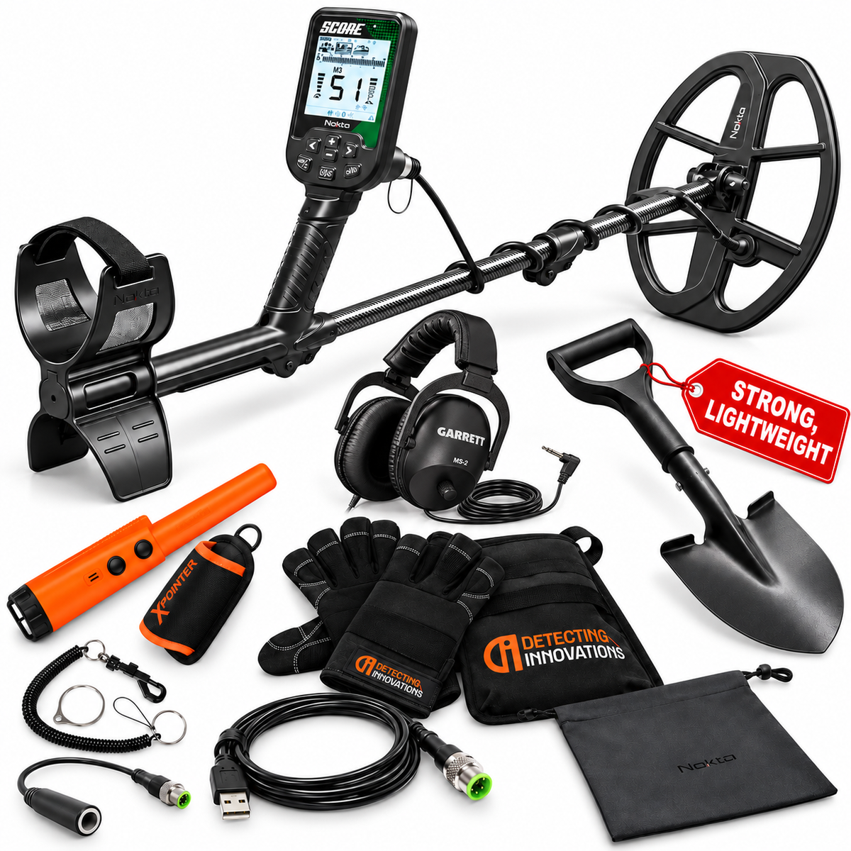 Nokta Score Metal Detector - Bundle