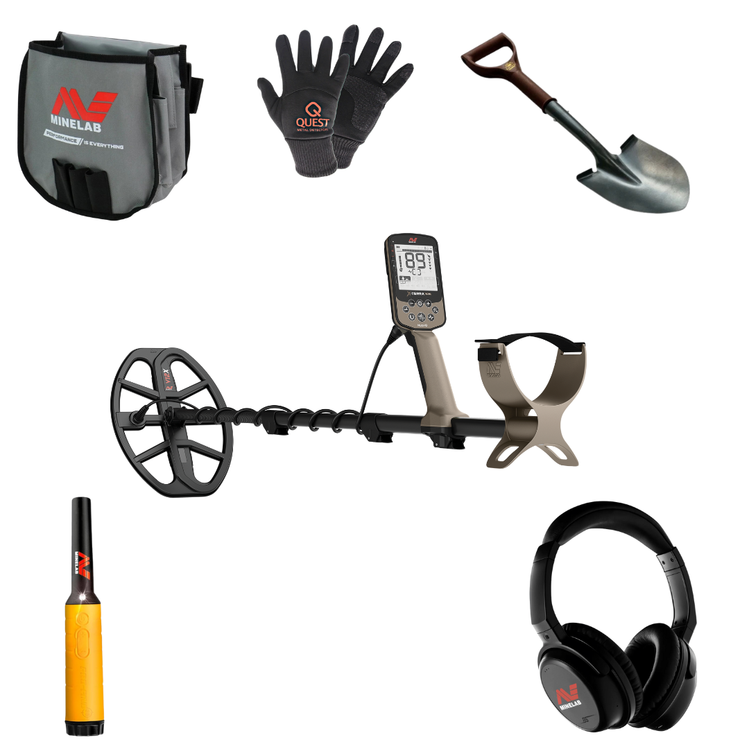 Minelab X-TERRA ELITE Metal Detector - Bundle