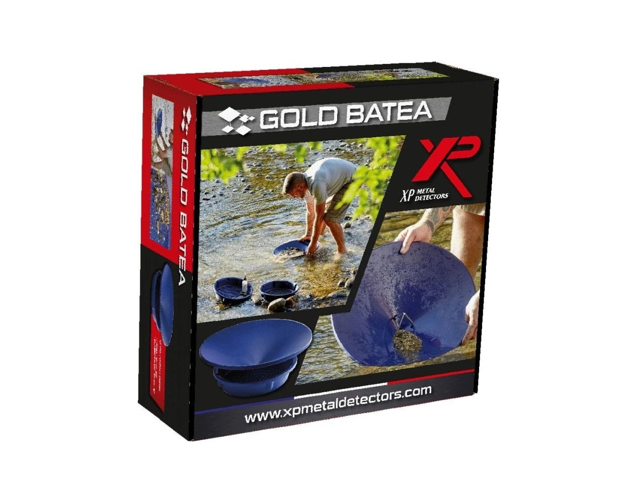 XP GOLD Batea KIT - Gold prospecting panning kit
