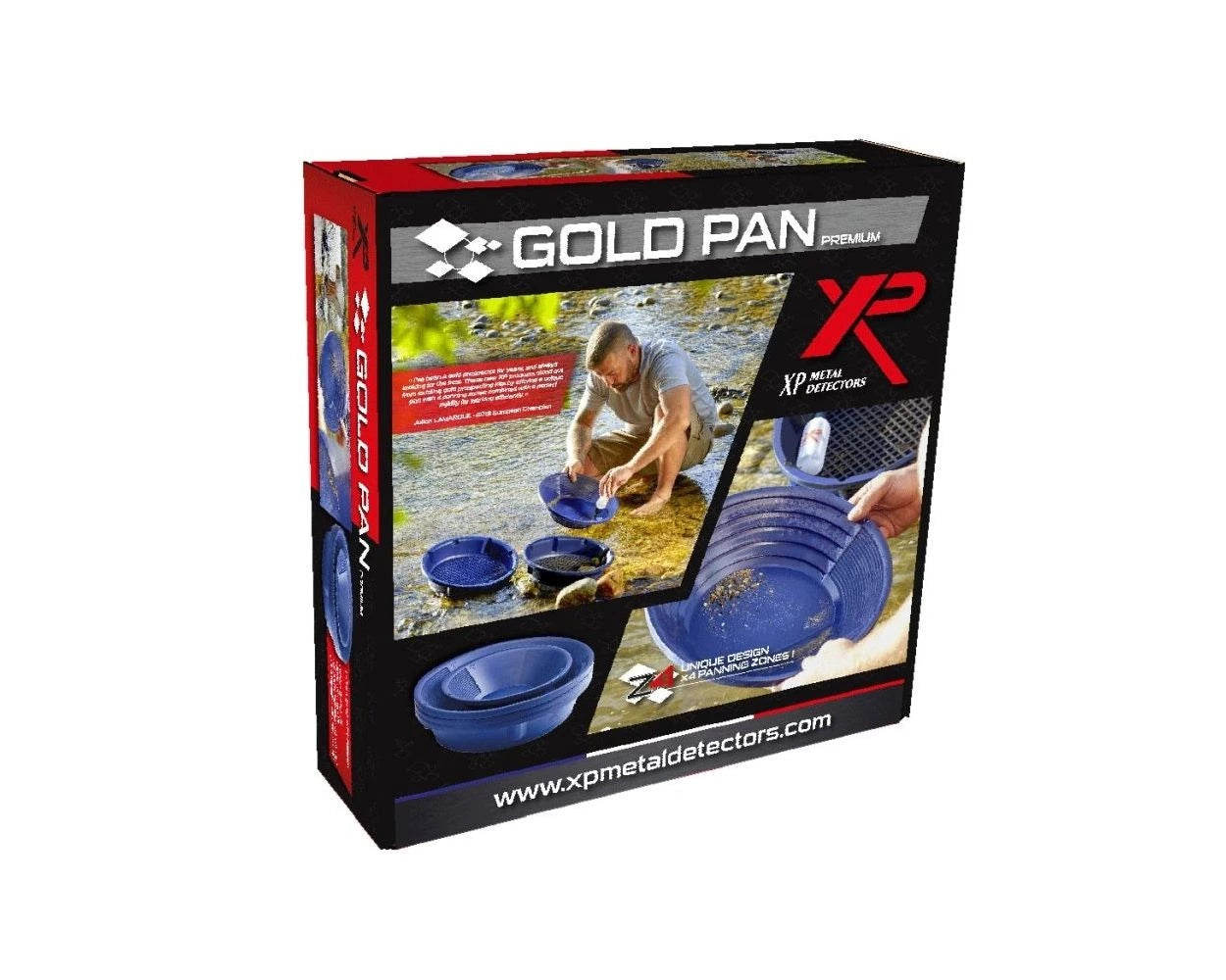 XP GOLD PAN Premium KIT - Gold prospecting panning kit