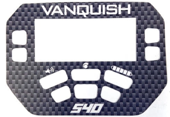 Keypad Sticker for The Minelab Vanquish 540