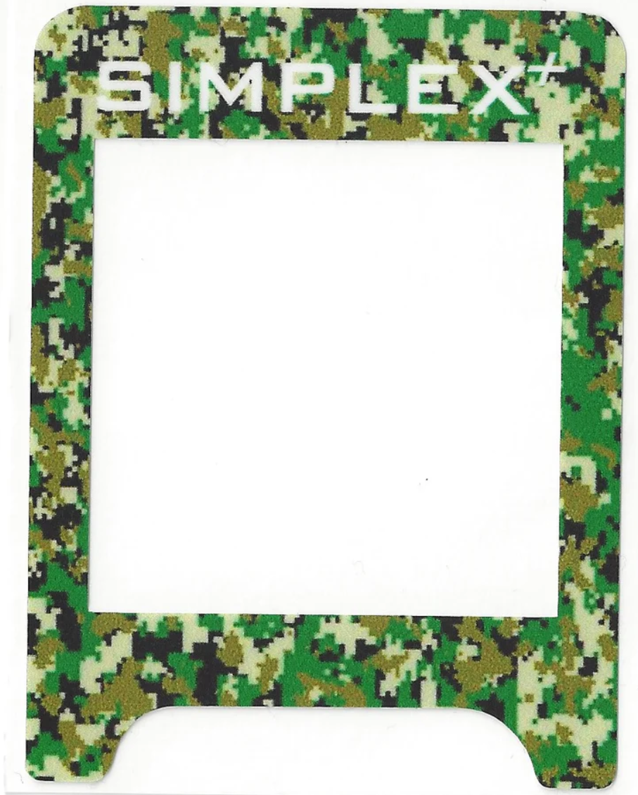 Keypad Sticker for The Nokta Simplex+