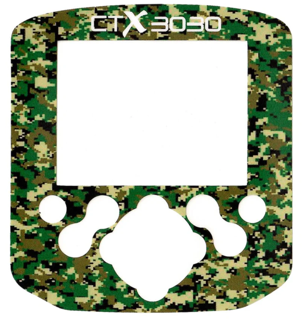 Keypad Sticker for The Minelab CTX 3030