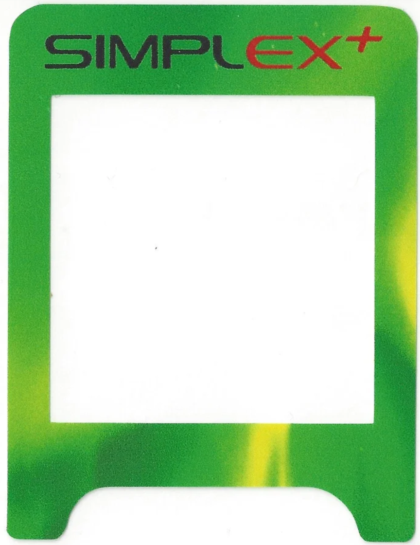 Keypad Sticker for The Nokta Simplex+