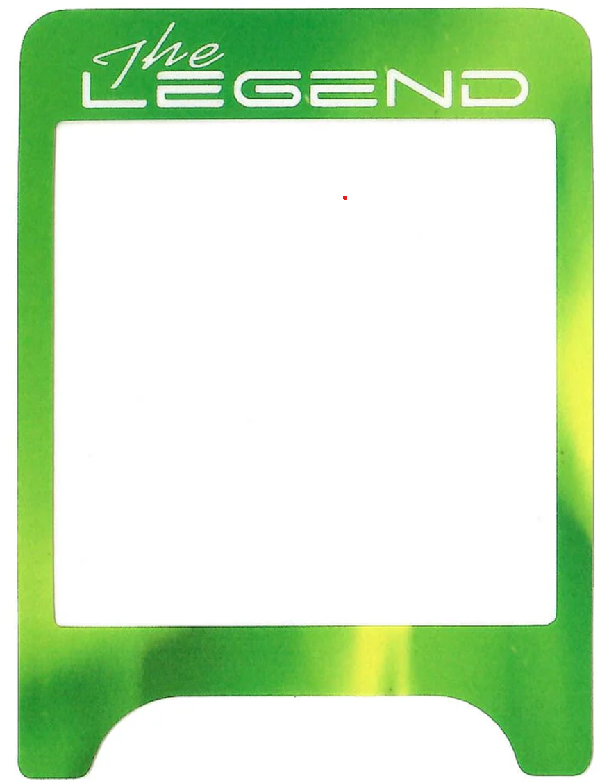 Keypad Sticker for The Nokta Legend