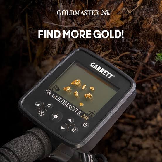 Garrett Goldmaster 24K Metal Detector