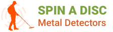 Spin a disc metal detectors logo
