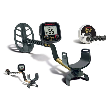 Fisher Goldbug Easy Power Metal Detector