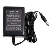 Minelab FBS Battery Charger - UK plug