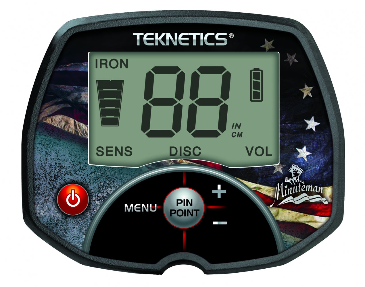 Teknetics Minuteman Metal Detector