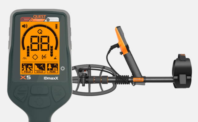 QUEST X5 IDMAXX METAL DETECTOR