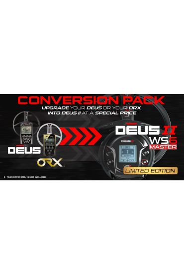 XP Deus II Conversion Pack