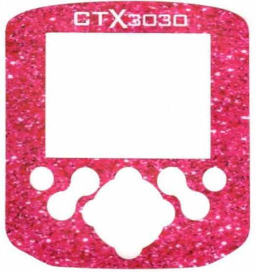 Keypad Sticker for The Minelab CTX 3030