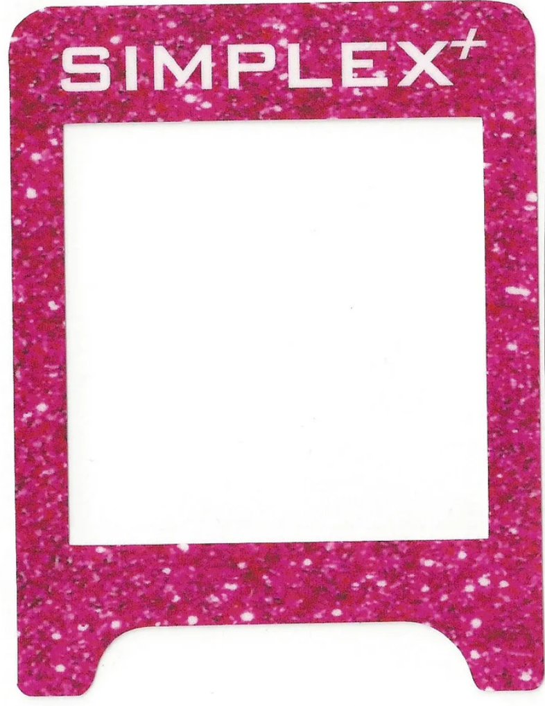 Keypad Sticker for The Nokta Simplex+