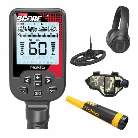 Nokta Triple Score Pro Pack Metal Detector - End Of Year Promotion