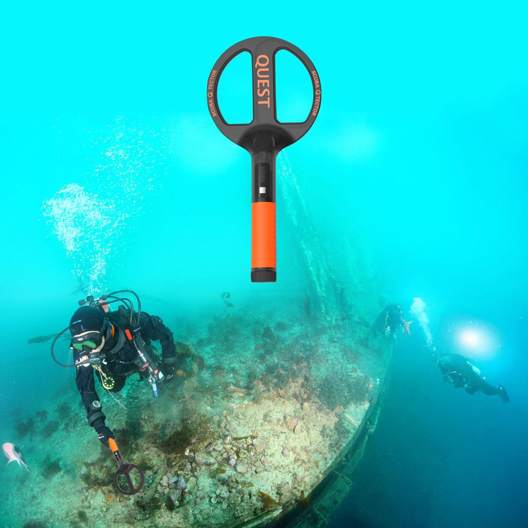 QUEST SCUBA TECTOR 2