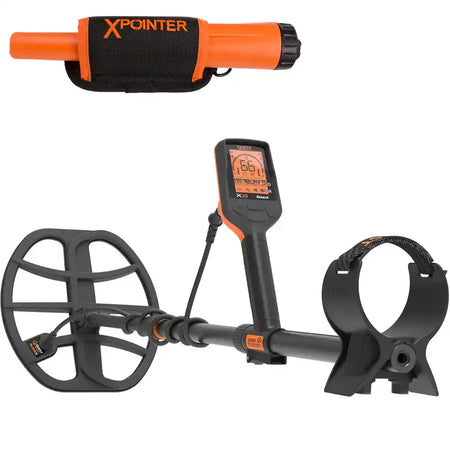 QUEST X10 IDMAXX METAL DETECTOR + FREE XPOINTER