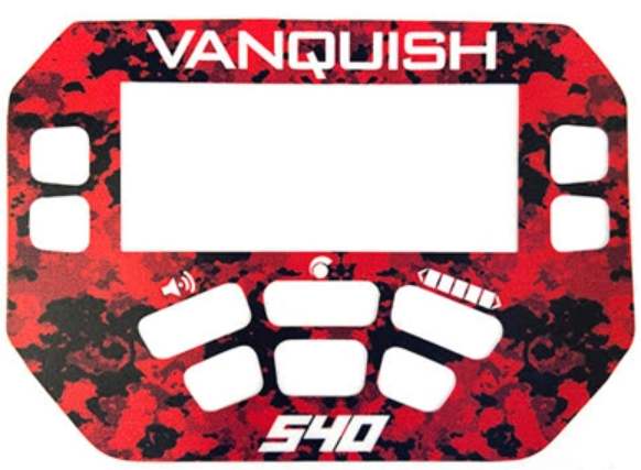 Keypad Sticker for The Minelab Vanquish 540