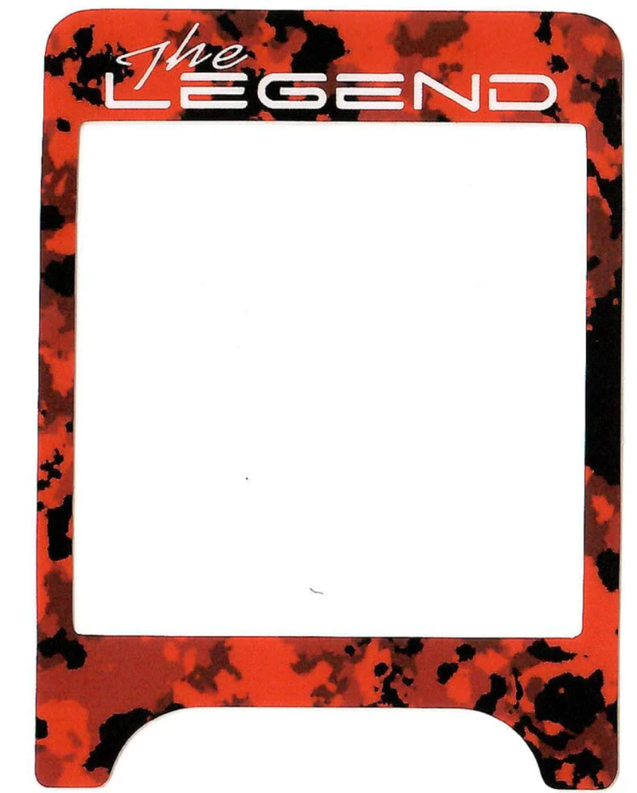 Keypad Sticker for The Nokta Legend