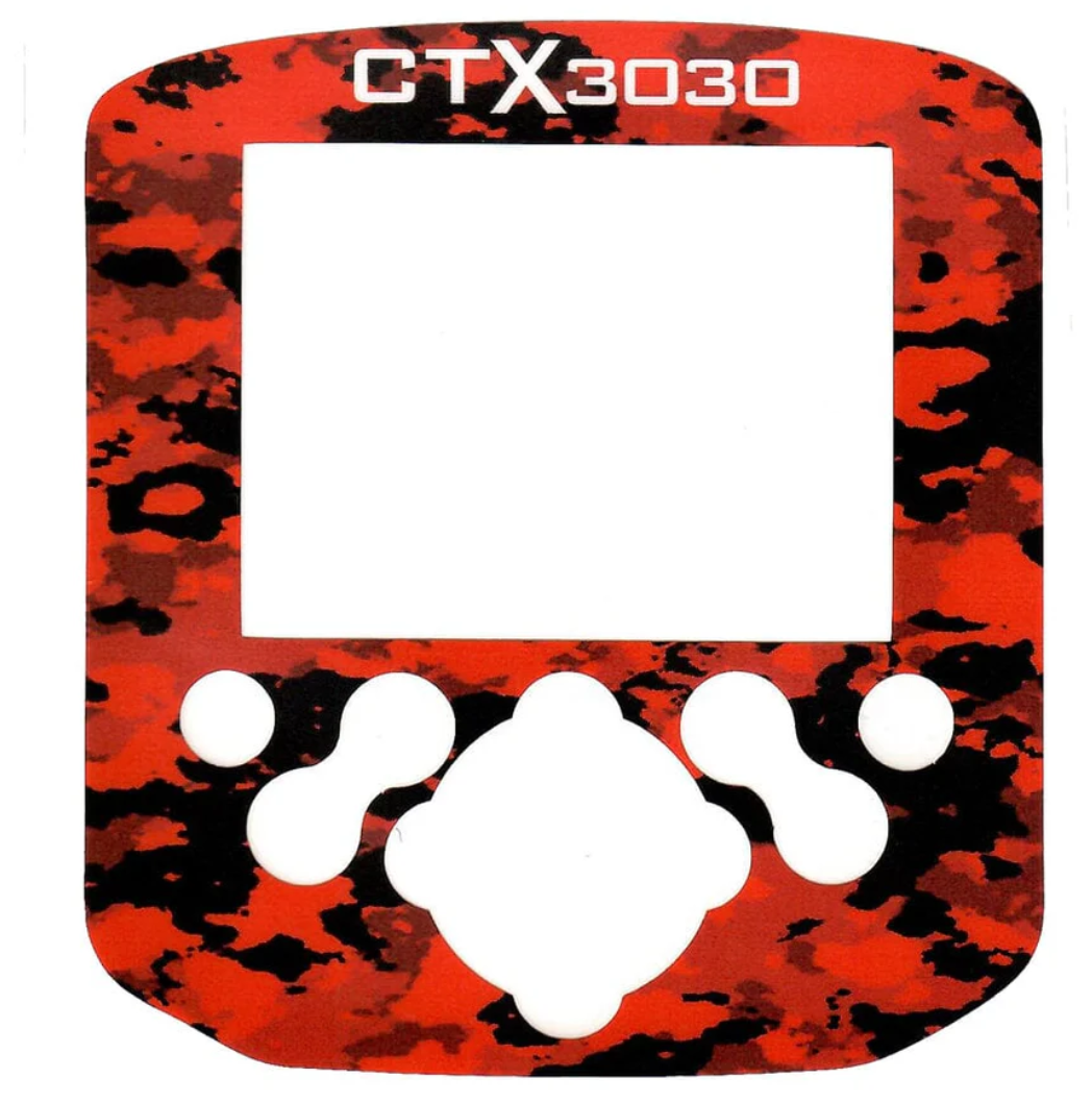 Keypad Sticker for The Minelab CTX 3030