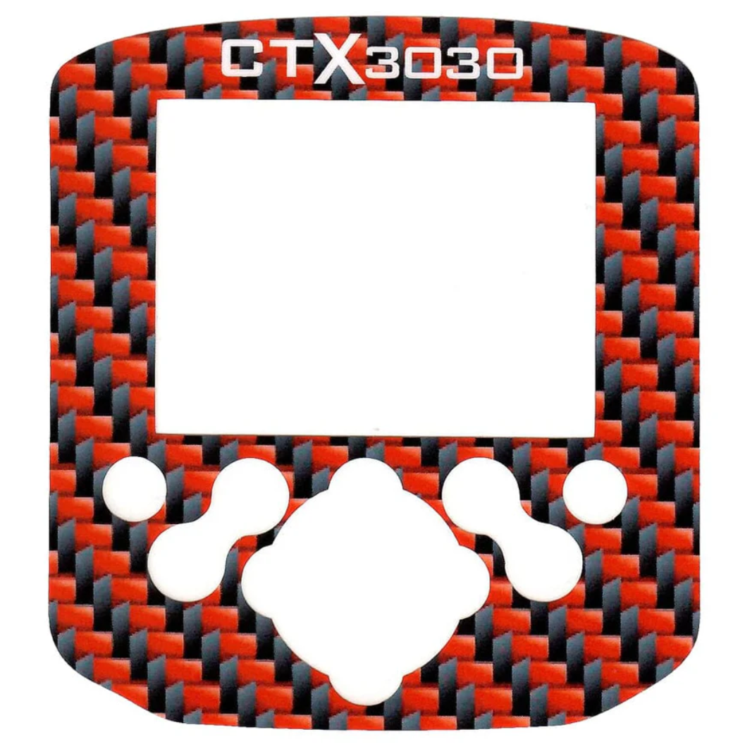 Keypad Sticker for The Minelab CTX 3030