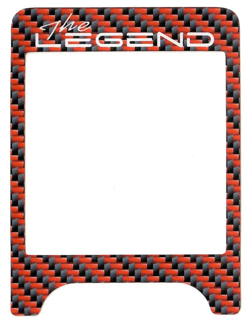 Keypad Sticker for The Nokta Legend