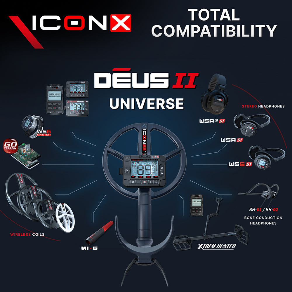 XP Icon X Metal Detector