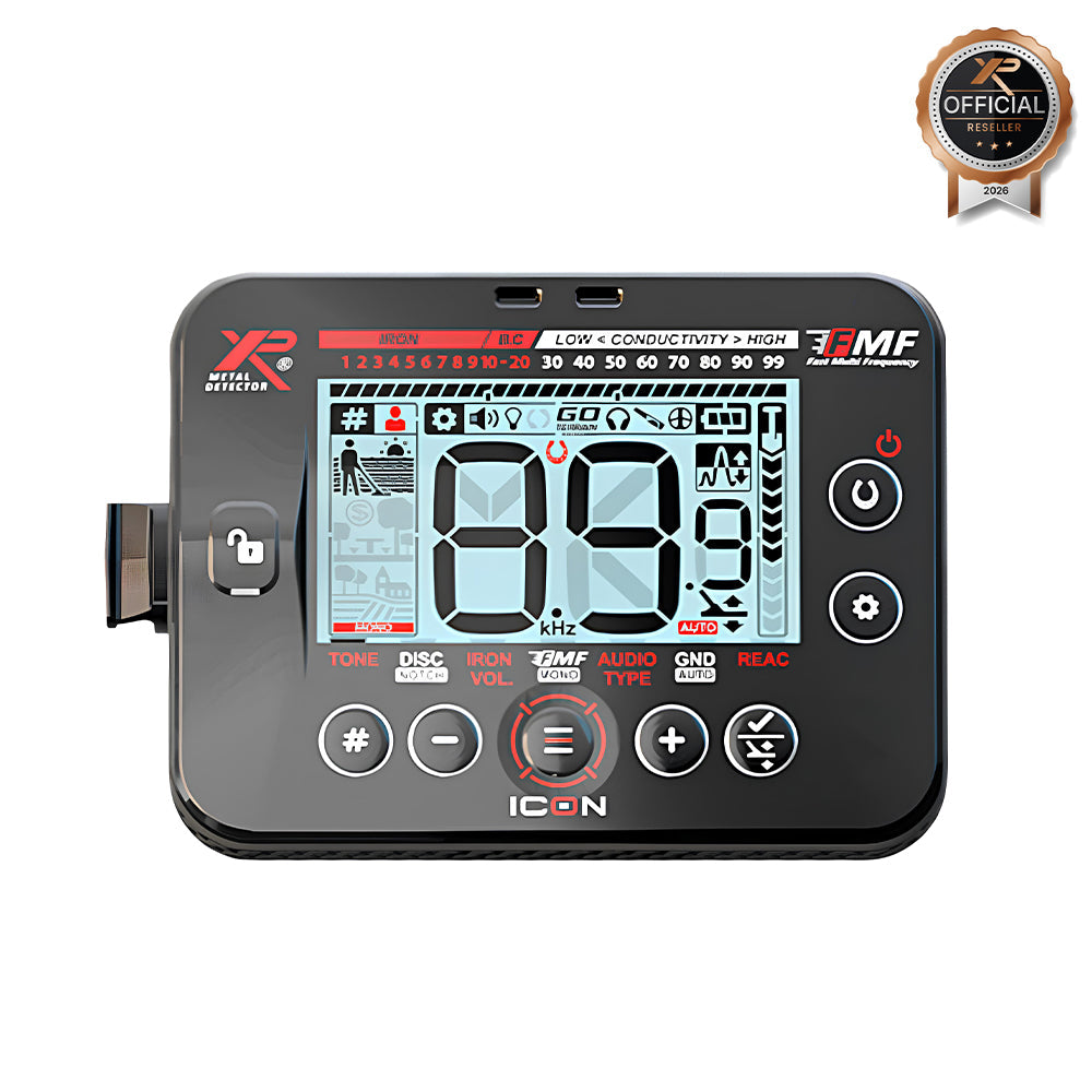 XP Icon Metal Detector