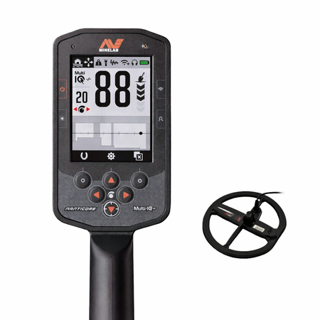 Minelab Manticore Metal Detector + M9 Coil