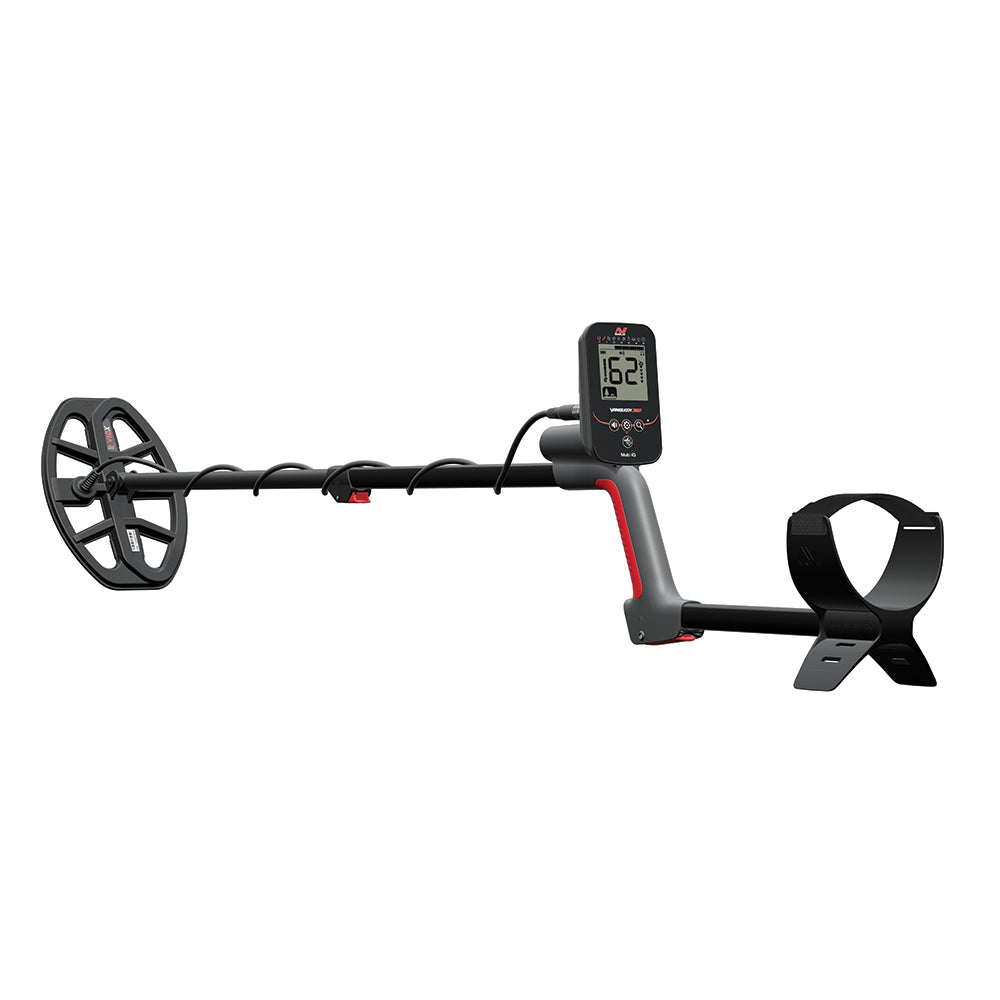 Minelab Vanquish 360 Metal Detector Bundle