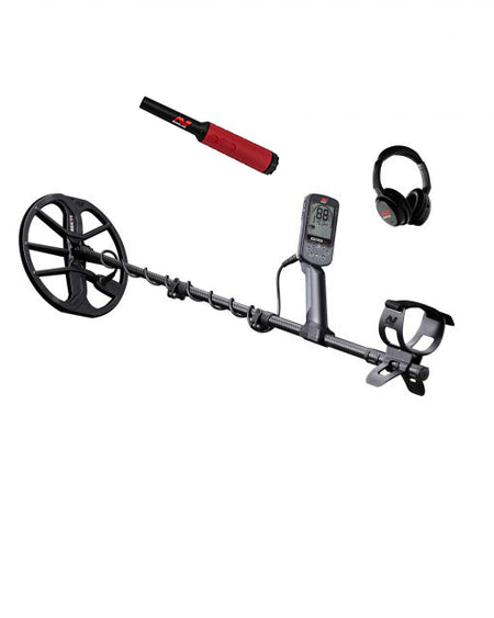 Minelab Equinox 700 Metal Detector + Free Pro Find 40 Pinpointer
