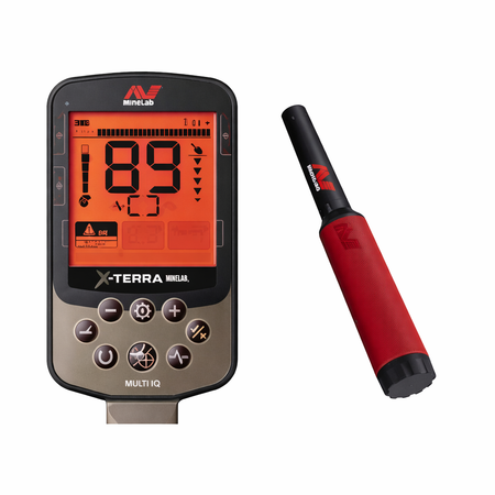 Minelab X-TERRA ELITE Metal Detector + FREE PRO FIND 40