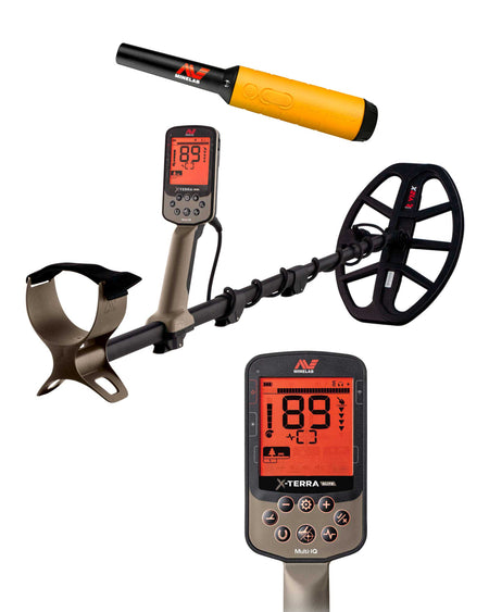 Minelab X-TERRA ELITE Metal Detector