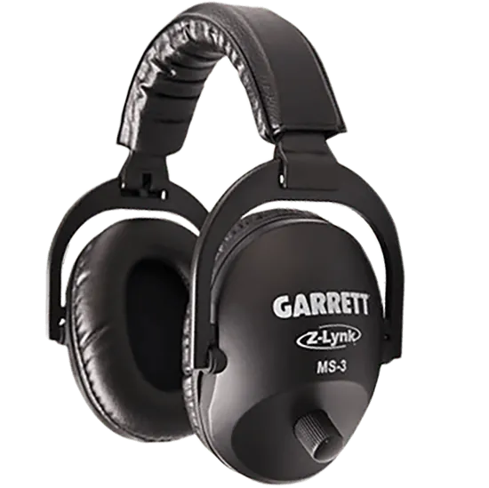 Garrett MS-3 Wireless Headphones ( Headphones Only )