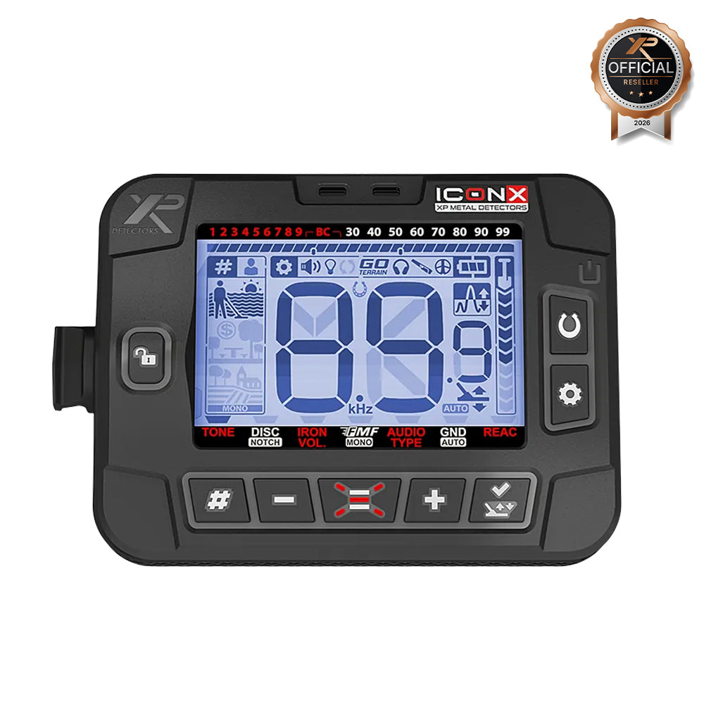 XP Icon X Metal Detector