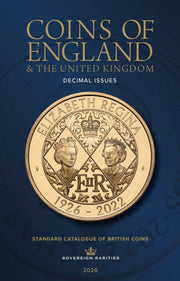 Coins of England 2026 (Decimal issues)