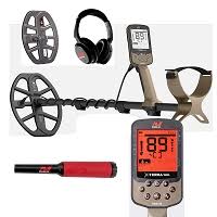 Minelab X-TERRA ELITE Expedition pack  Metal Detector