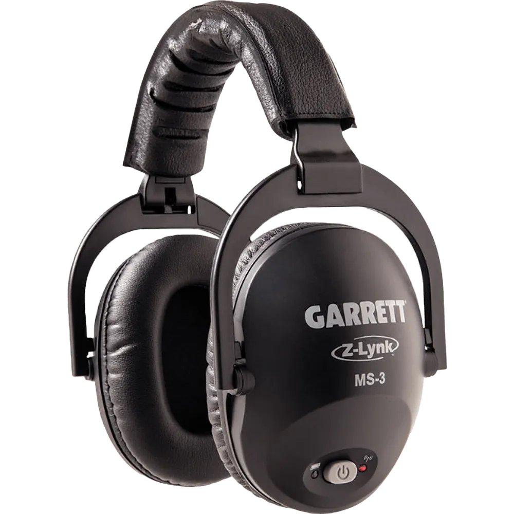 Garrett MS-3 Wireless Headphones ( Headphones Only )