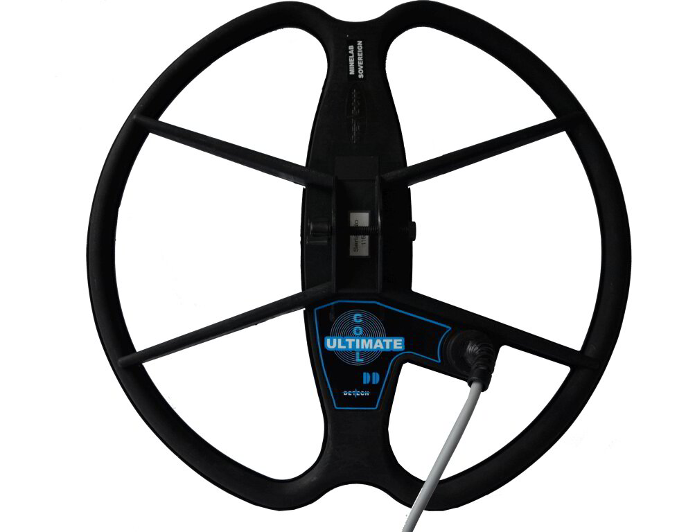 Detech Ultimate 13" Search Coil For Minelab Sovereign