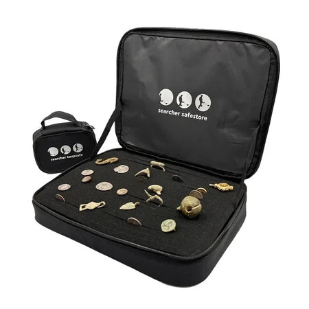 Searcher Safestore - Metal Detecting Finds Case / Storage