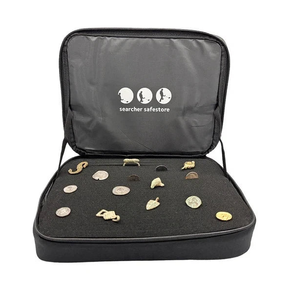 Searcher Safestore - Metal Detecting Finds Case / Storage