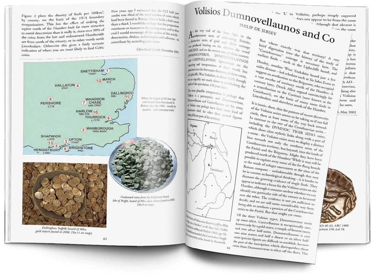 CELTIC COIN ARTICLES