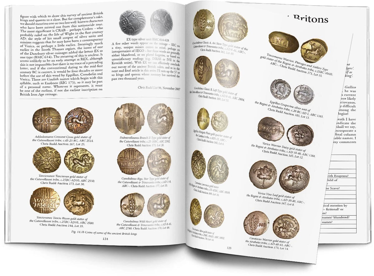 CELTIC COIN ARTICLES