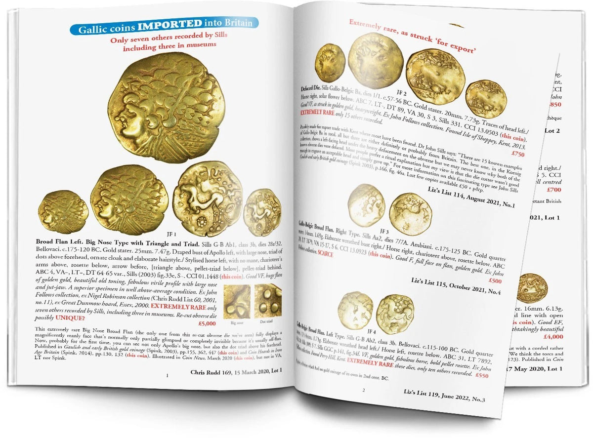 The John Follows Collection of British Celtic Coins